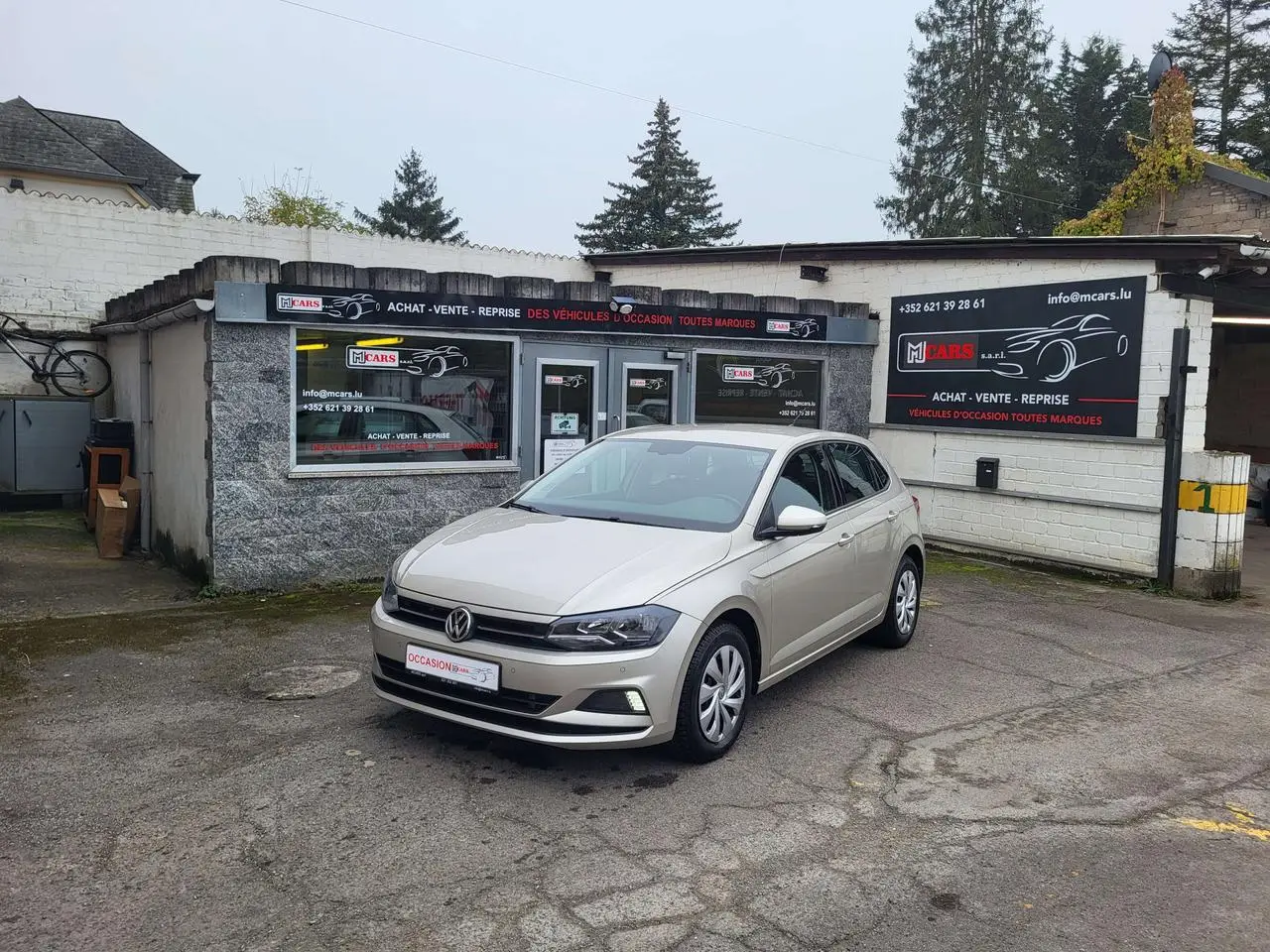 Photo 1 : Volkswagen Polo 2019 Petrol