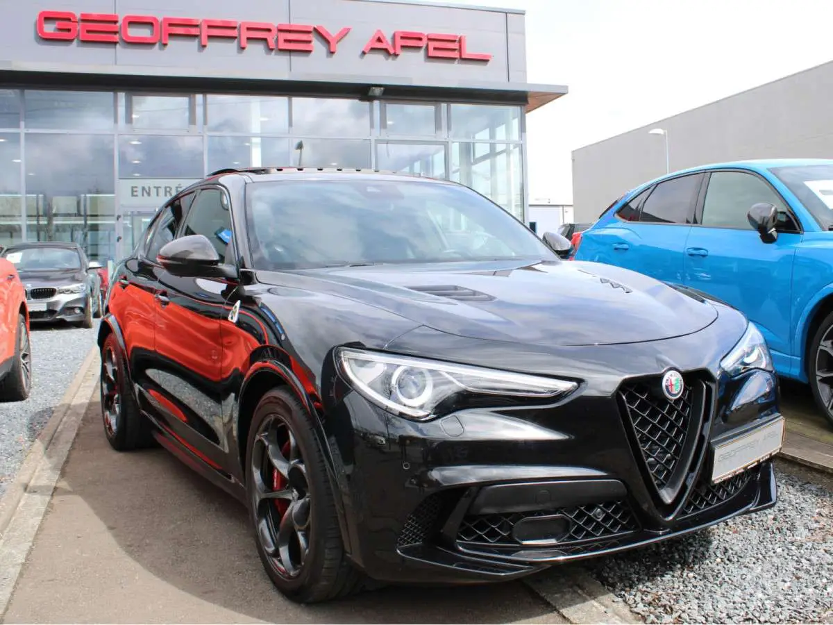 Photo 1 : Alfa Romeo Stelvio 2020 Petrol