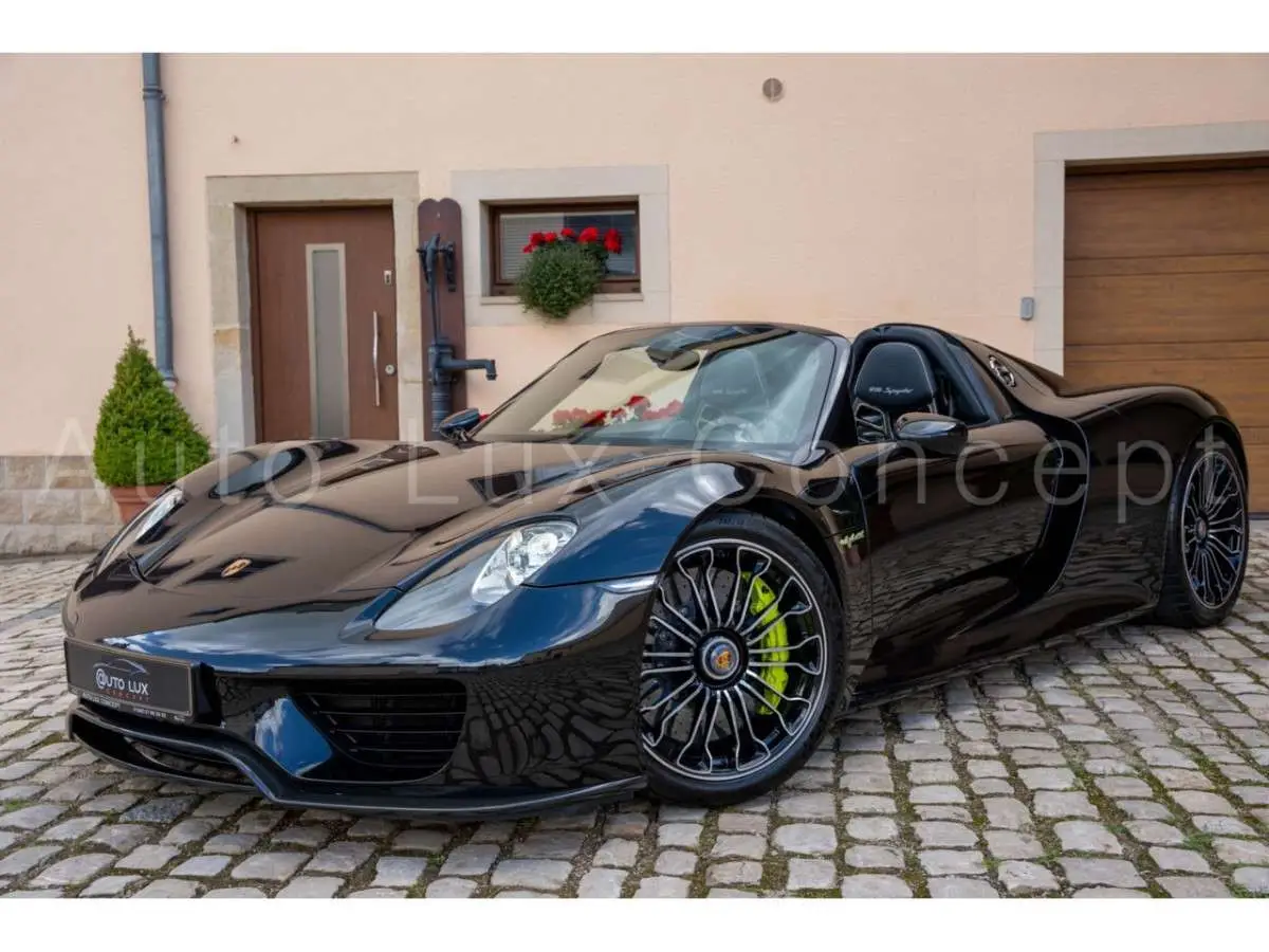 Photo 1 : Porsche 918 2015 Hybrid