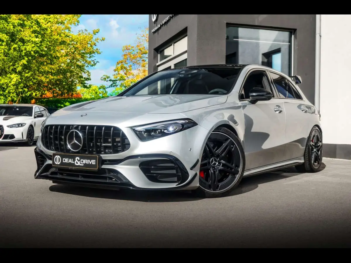 Photo 1 : Mercedes-benz Classe A 2023 Essence