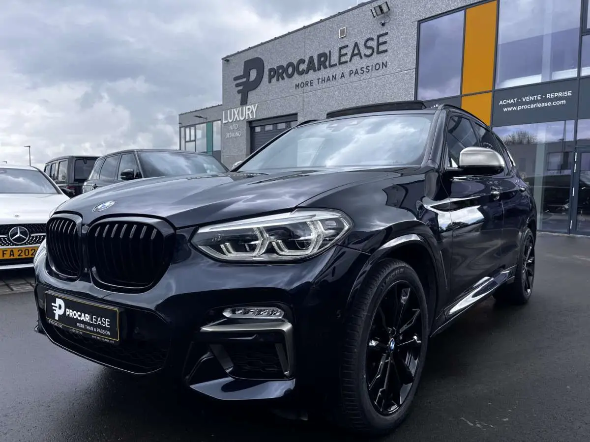 Photo 1 : Bmw X3 2018 Essence