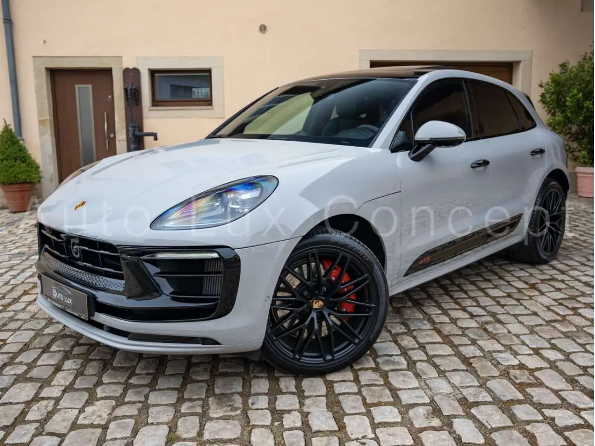 Photo 1 : Porsche Macan 2024 Petrol