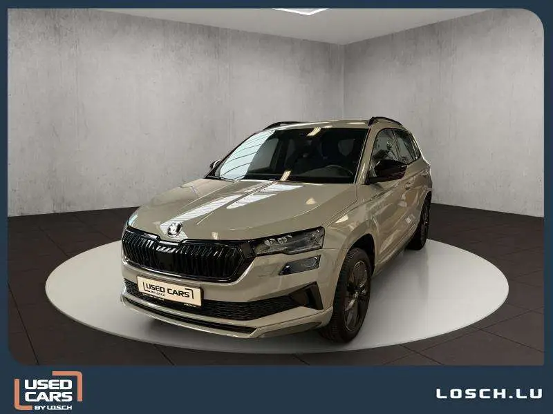 Photo 1 : Skoda Karoq 2023 Diesel