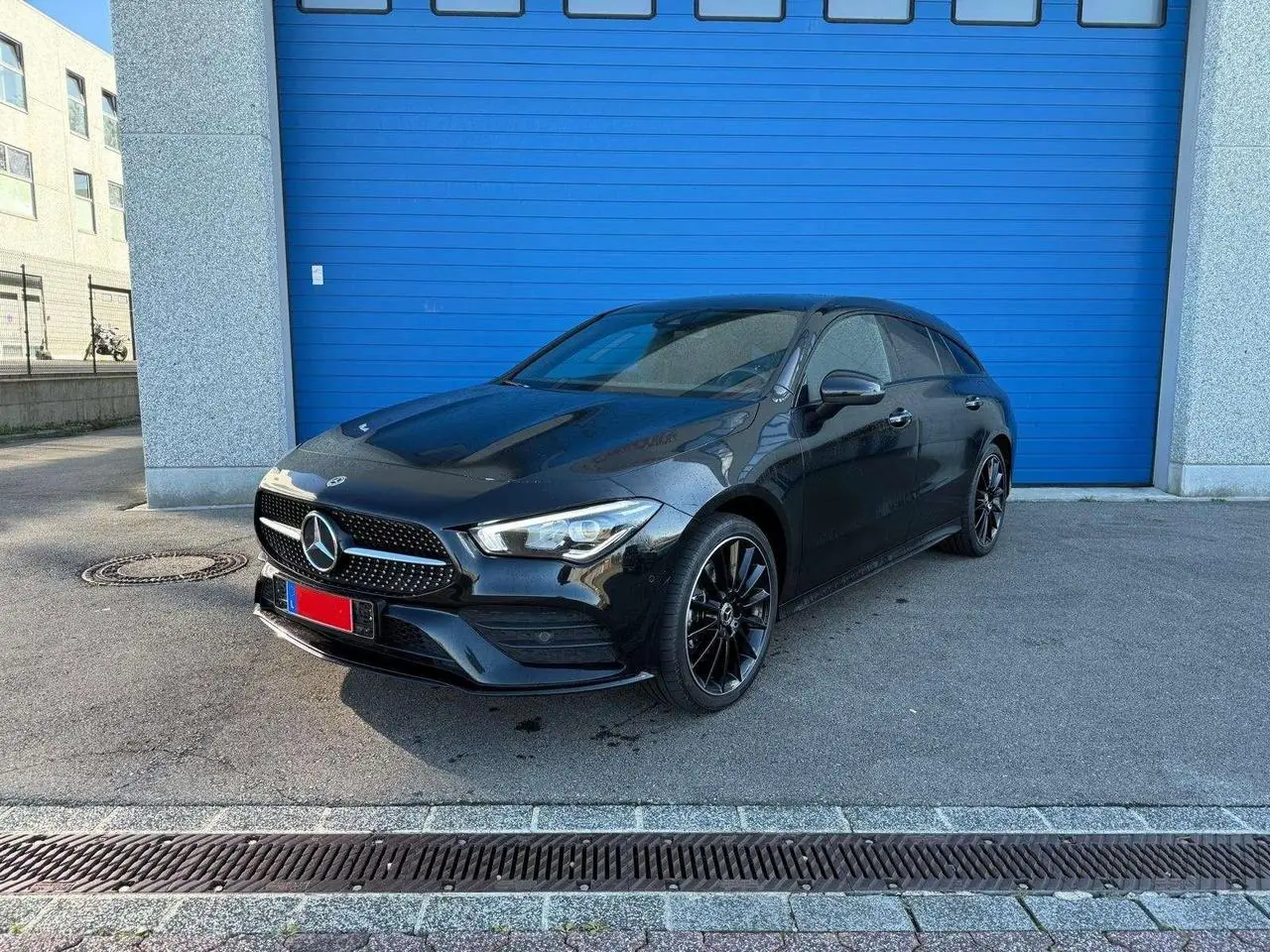 Photo 1 : Mercedes-benz Classe Cla 2022 Hybrid