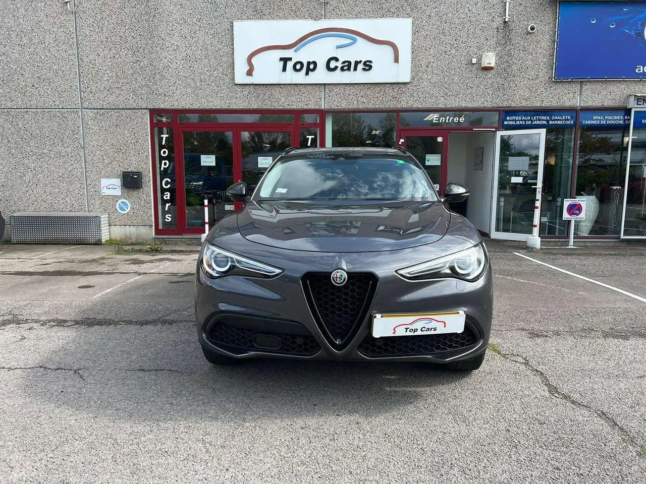 Photo 1 : Alfa Romeo Stelvio 2019 Petrol