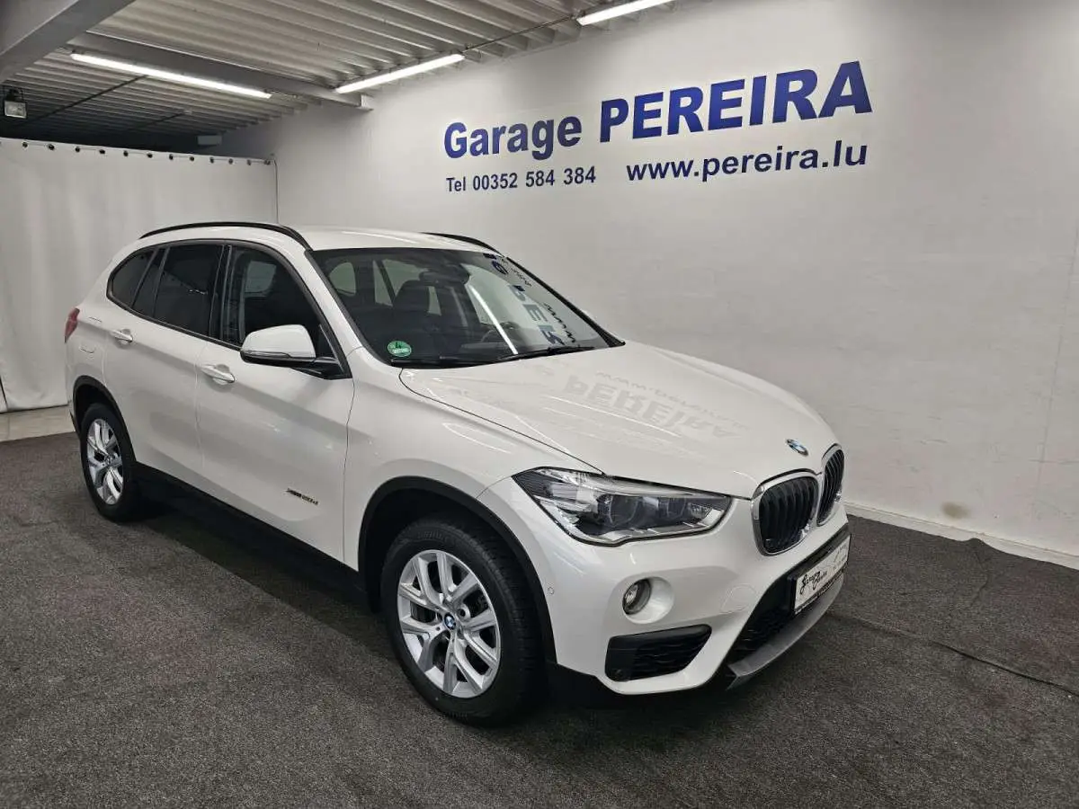 Photo 1 : Bmw X1 2016 Diesel