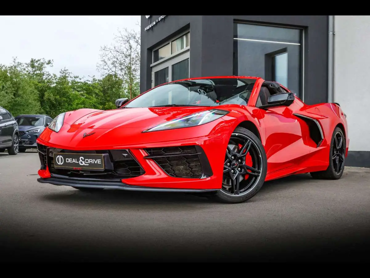 Photo 1 : Corvette C8 2021 Essence