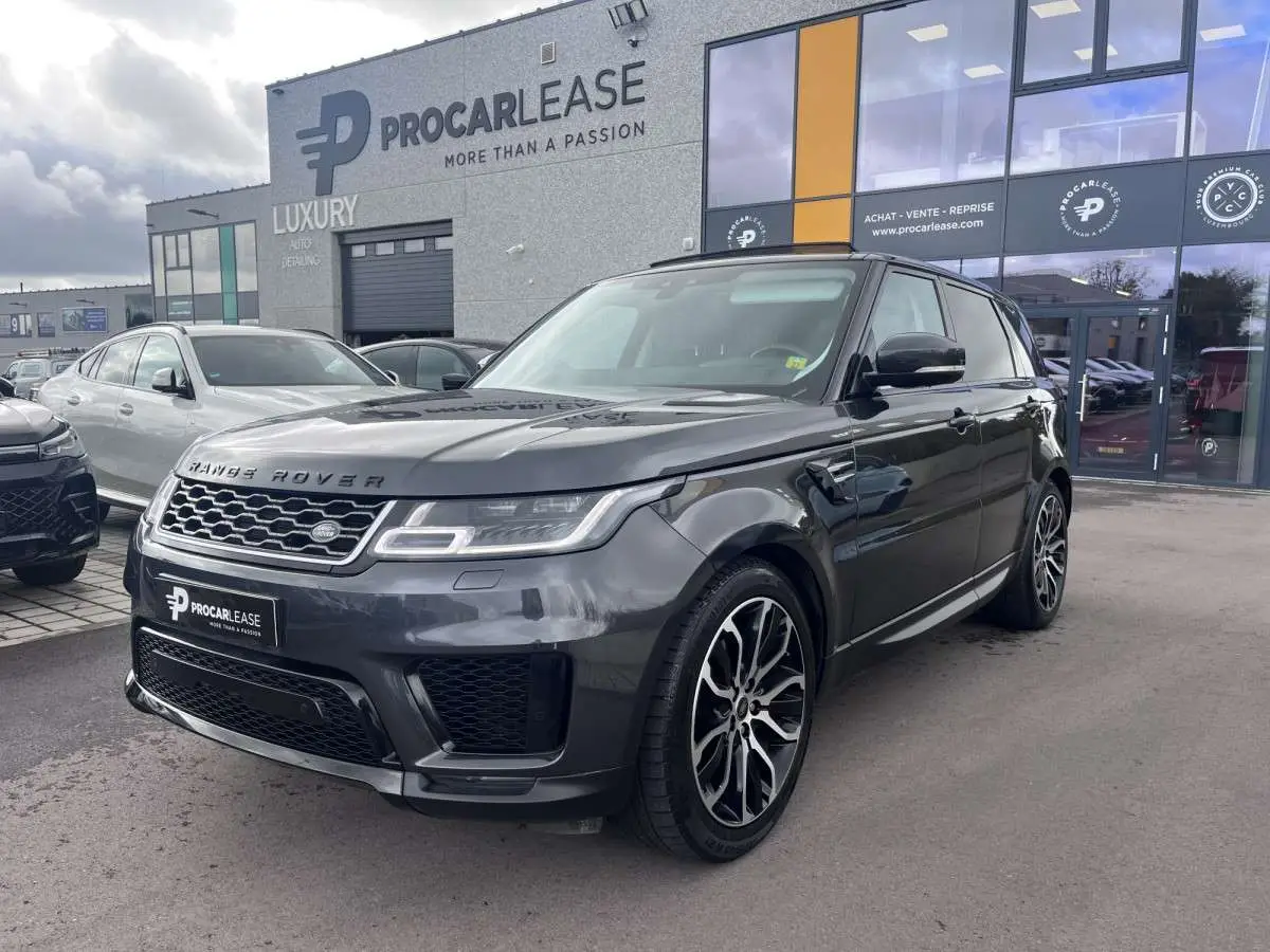 Photo 1 : Land Rover Range Rover Sport 2019 Petrol