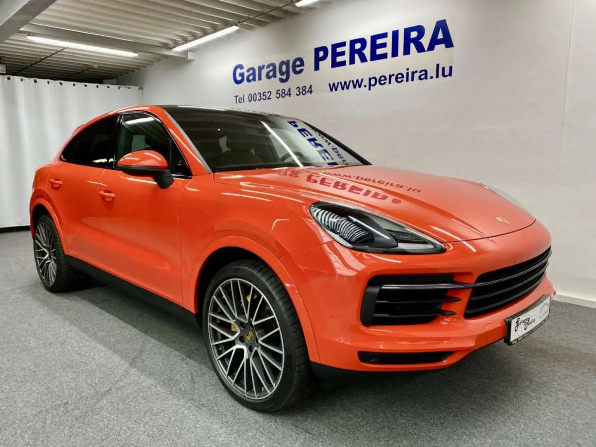 Photo 1 : Porsche Cayenne 2019 Petrol