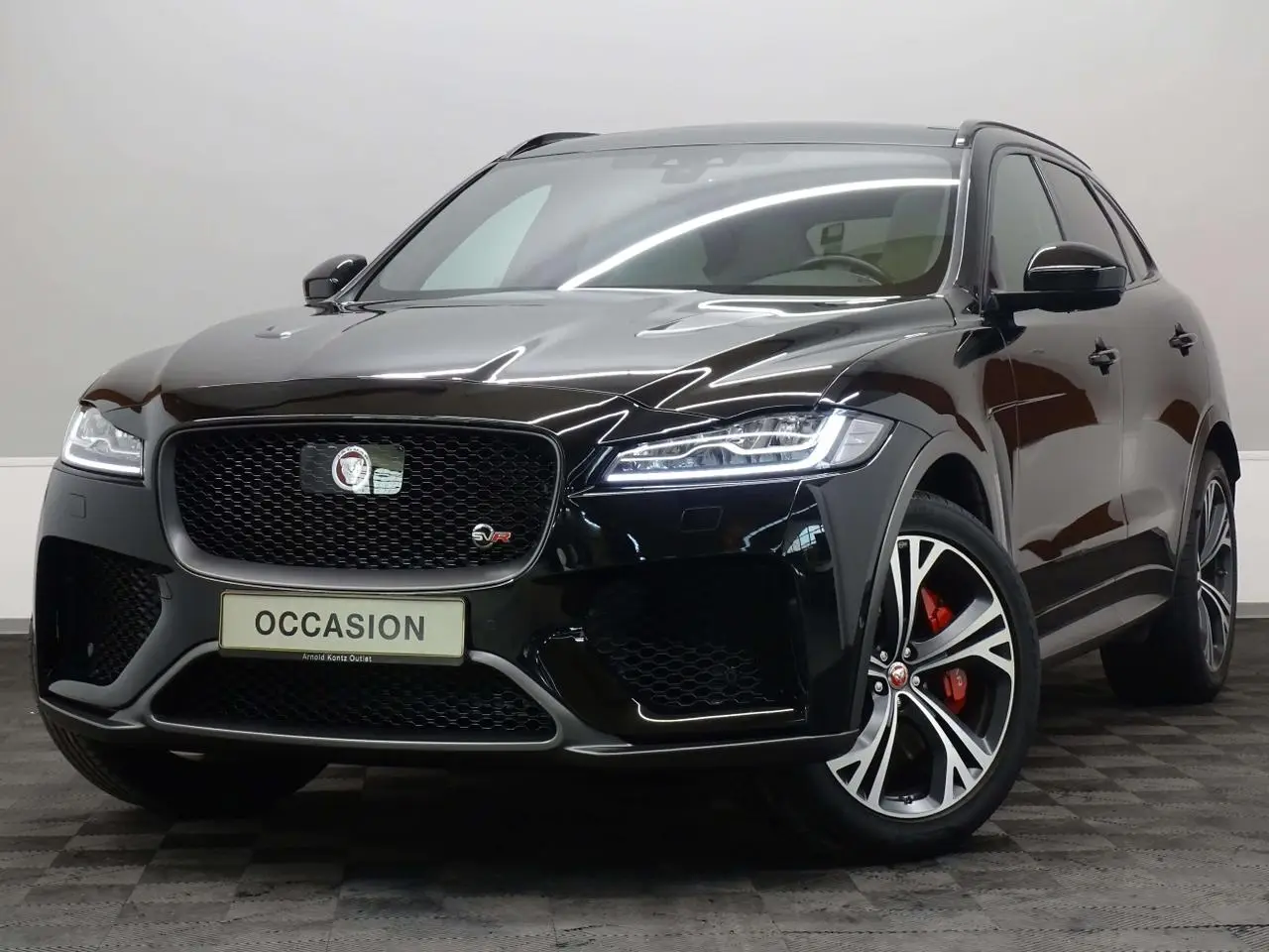 Photo 1 : Jaguar F-pace 2019 Petrol