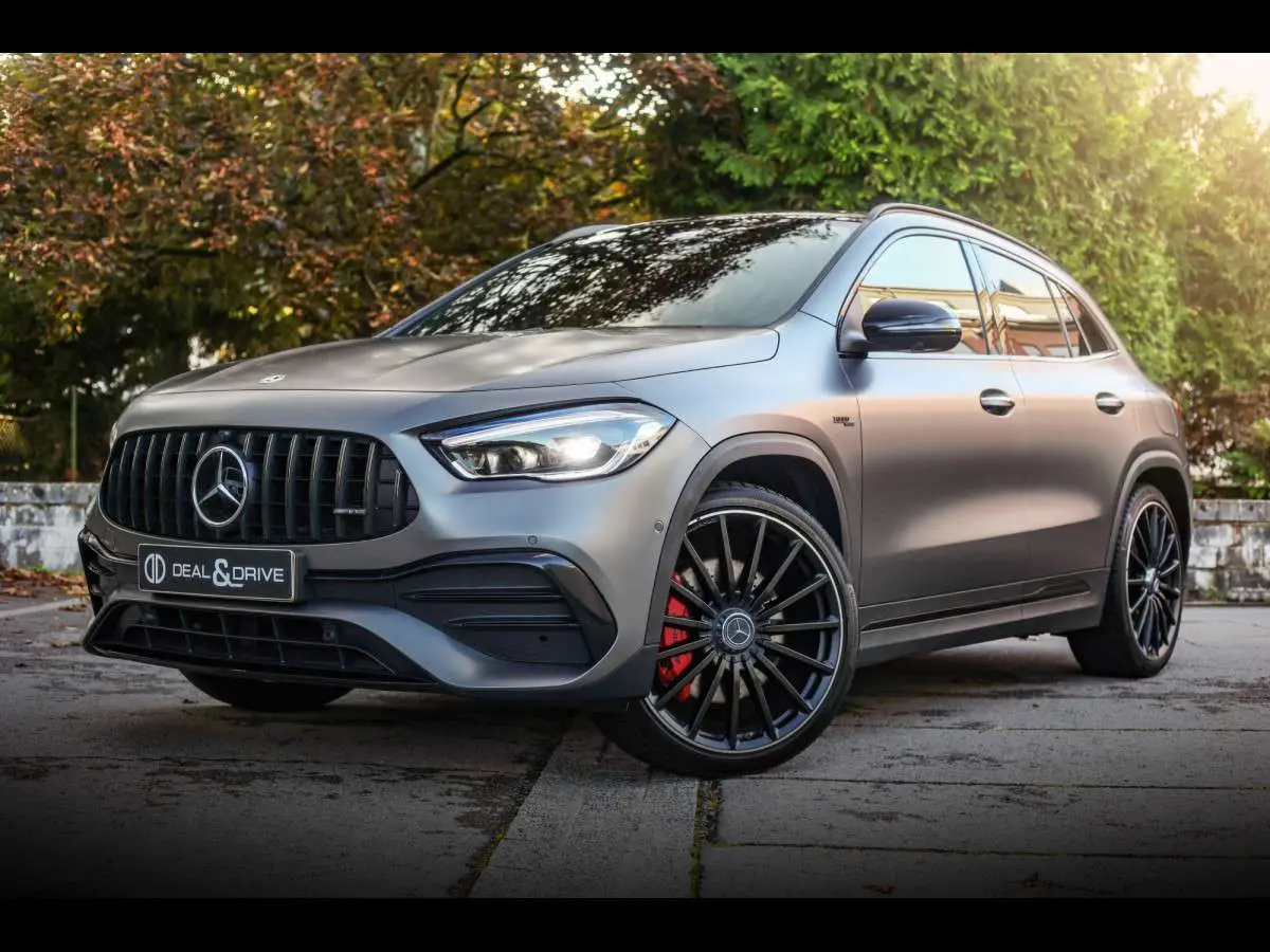 Photo 1 : Mercedes-benz Classe Gla 2021 Essence