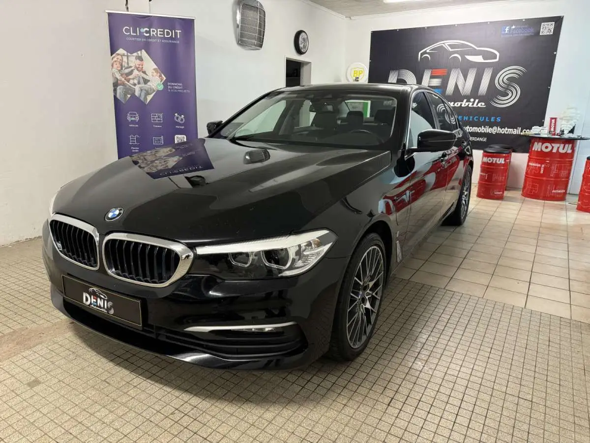 Photo 1 : Bmw Serie 5 2019 Electric