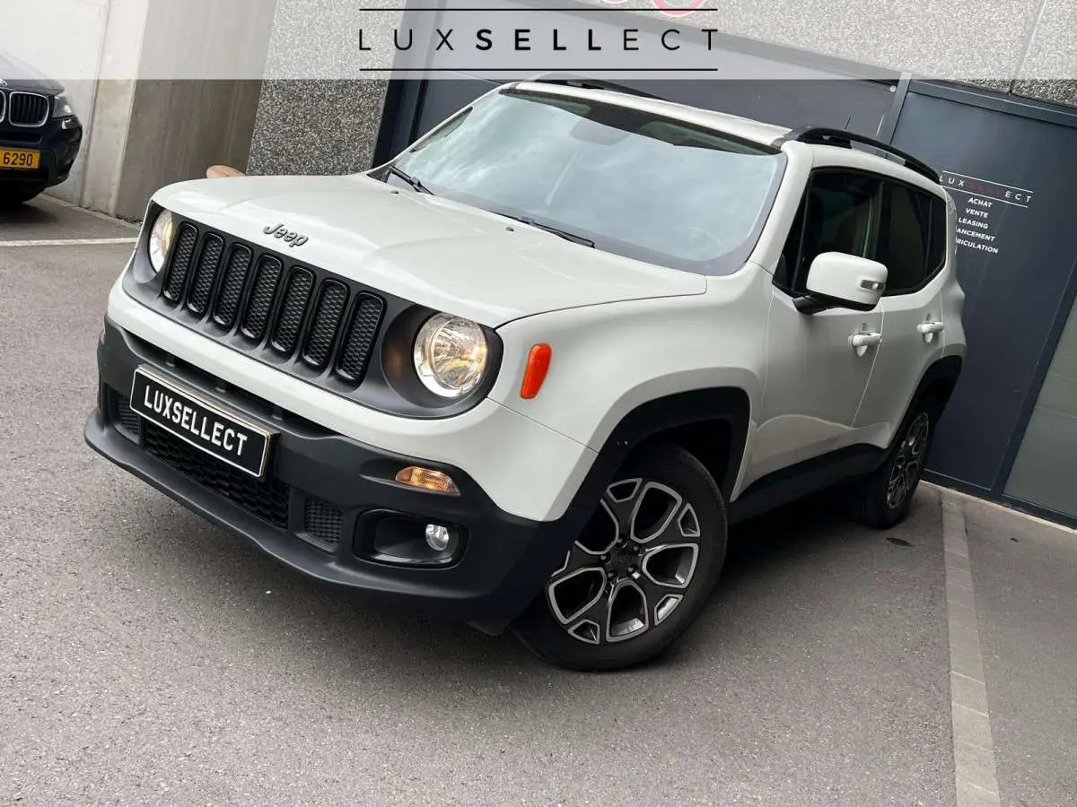 Photo 1 : Jeep Renegade 2017 Diesel