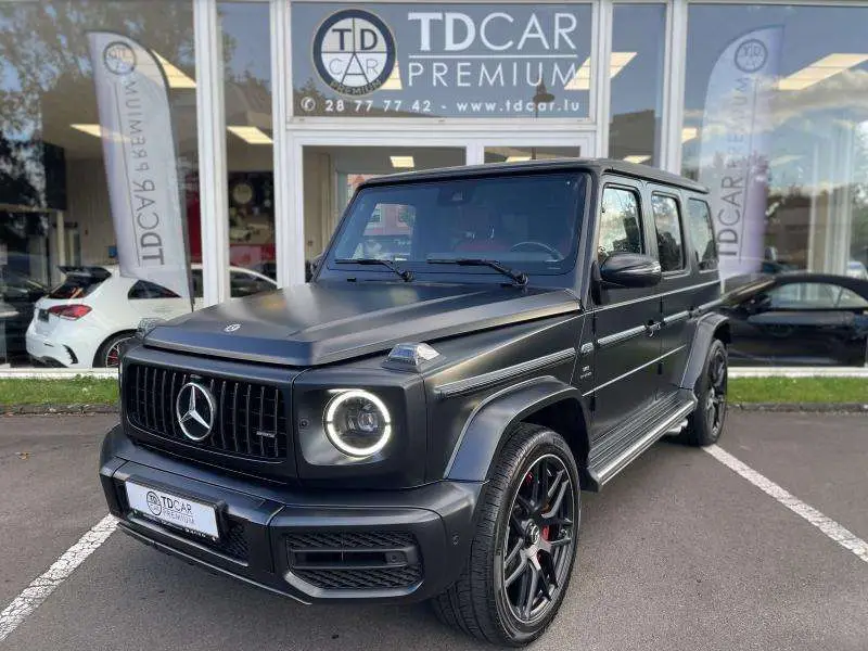 Photo 1 : Mercedes-benz Classe G 2023 Essence