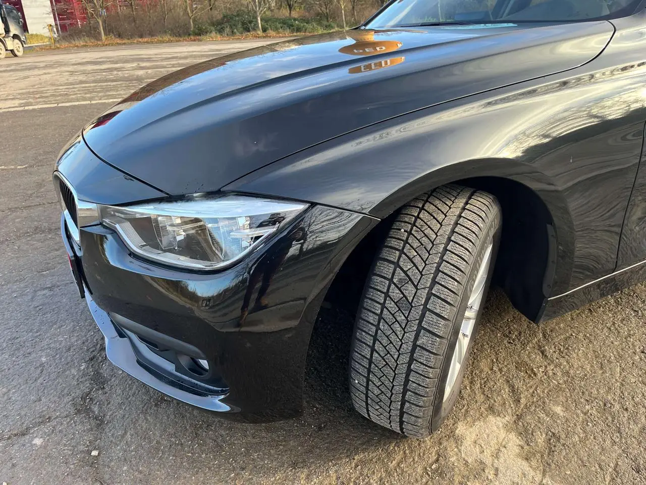 Photo 1 : Bmw Serie 3 2018 Diesel