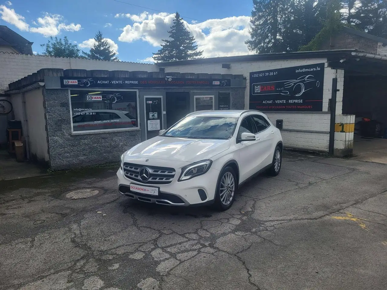 Photo 1 : Mercedes-benz Classe Gla 2018 Essence