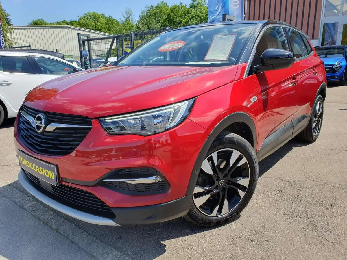 Photo 1 : Opel Grandland 2019 Diesel