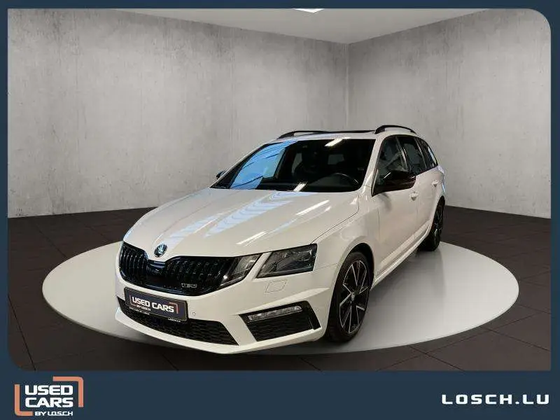 Photo 1 : Skoda Octavia 2019 Petrol