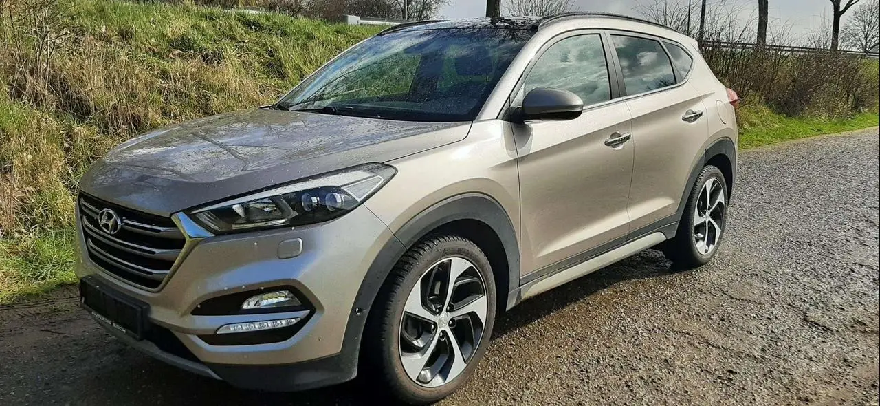 Photo 1 : Hyundai Tucson 2018 Diesel