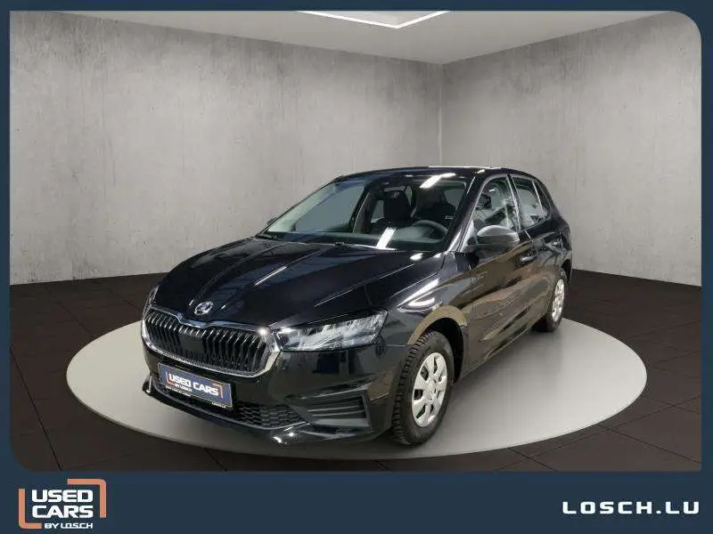 Photo 1 : Skoda Fabia 2024 Essence