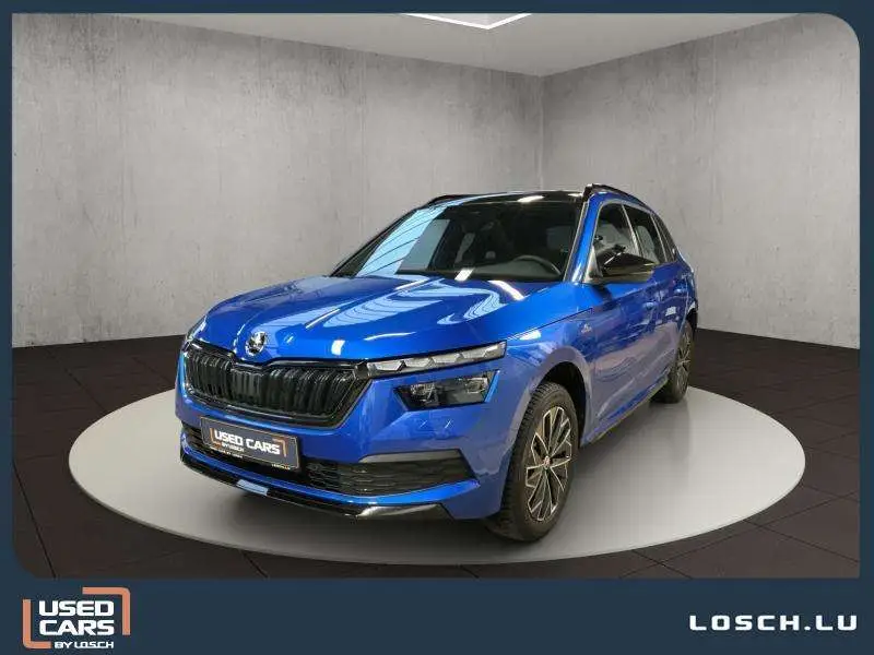 Photo 1 : Skoda Kamiq 2024 Petrol