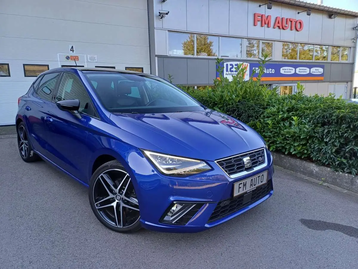 Photo 1 : Seat Ibiza 2018 Petrol