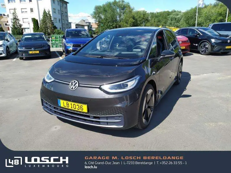 Photo 1 : Volkswagen Id.3 2023 Electric