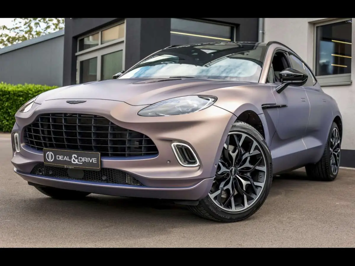 Photo 1 : Aston Martin Dbx 2021 Essence