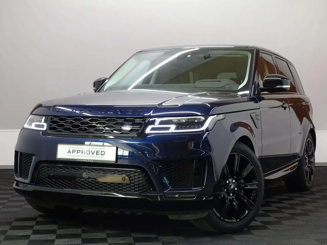 Photo 1 : Land Rover Range Rover Sport 2020 Hybrid