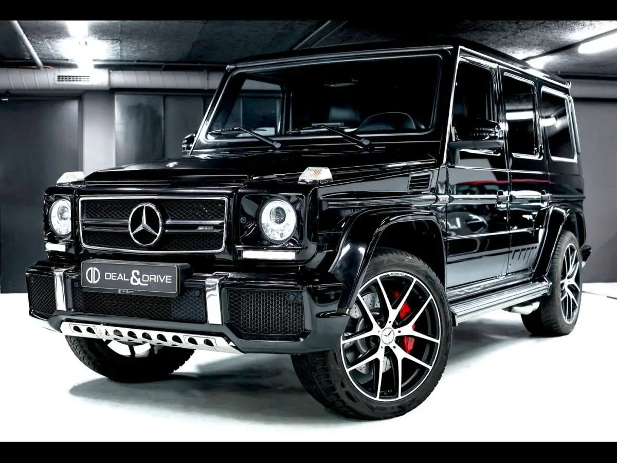 Photo 1 : Mercedes-benz Classe G 2017 Essence