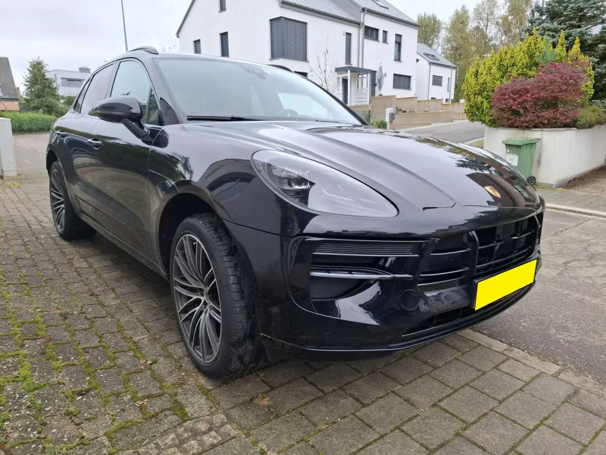 Photo 1 : Porsche Macan 2019 Petrol