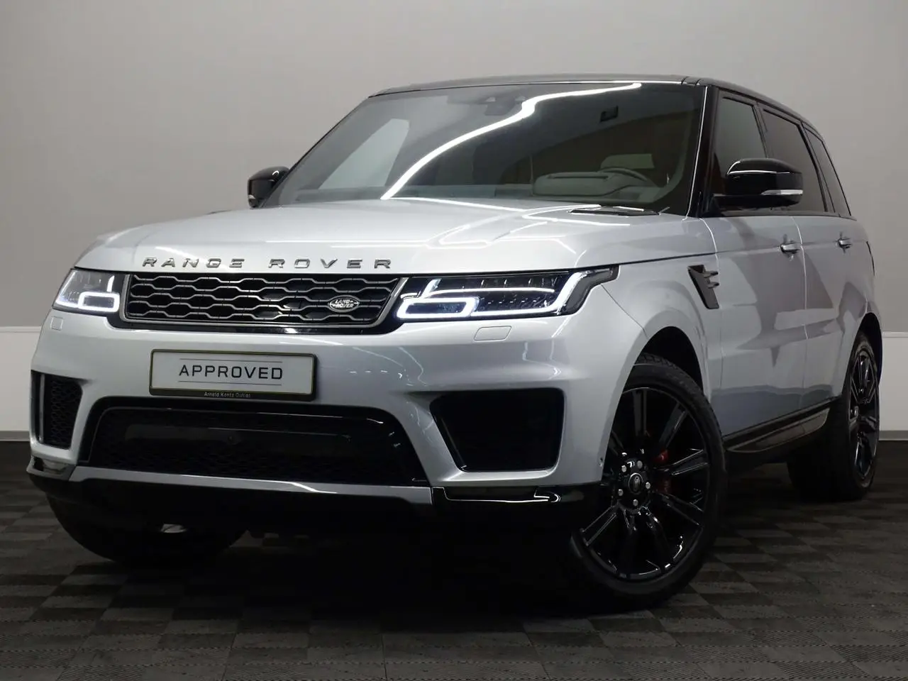 Photo 1 : Land Rover Range Rover Sport 2021 Non renseigné