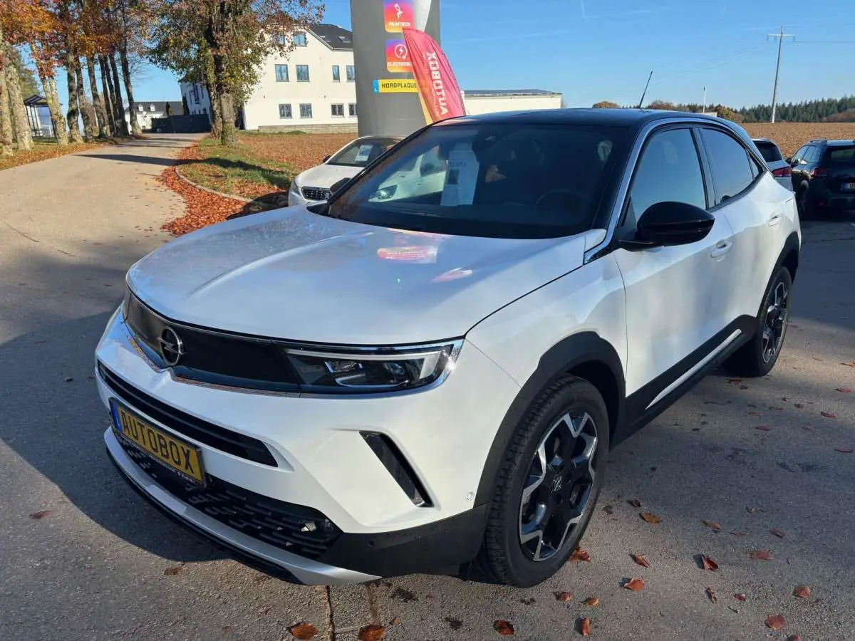 Photo 1 : Opel Mokka 2022 Petrol