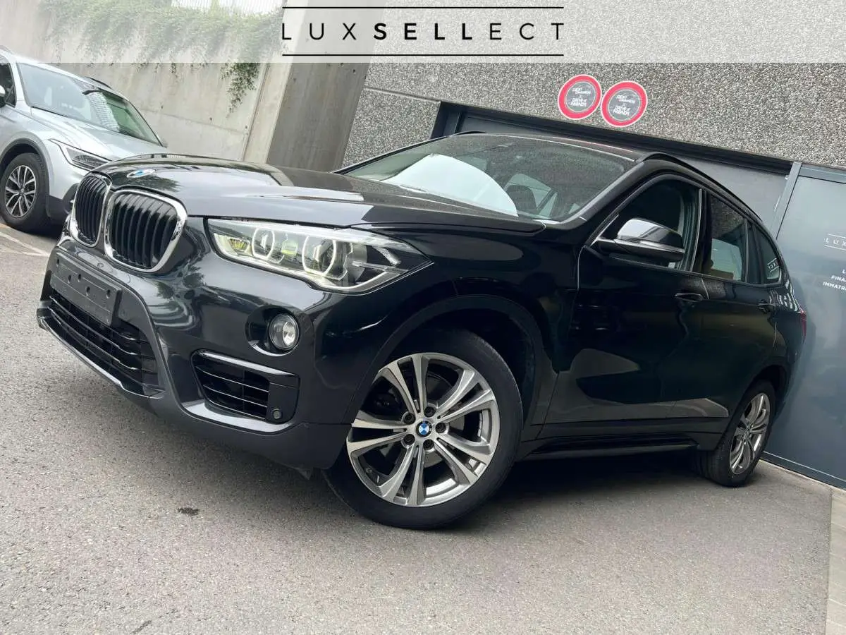 Photo 1 : Bmw X1 2018 Essence