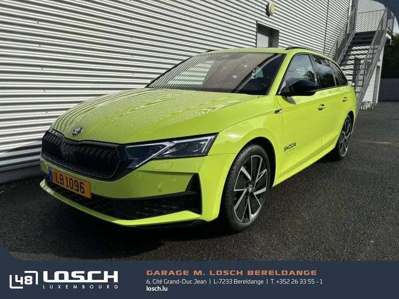 Photo 1 : Skoda Octavia 2024 Diesel