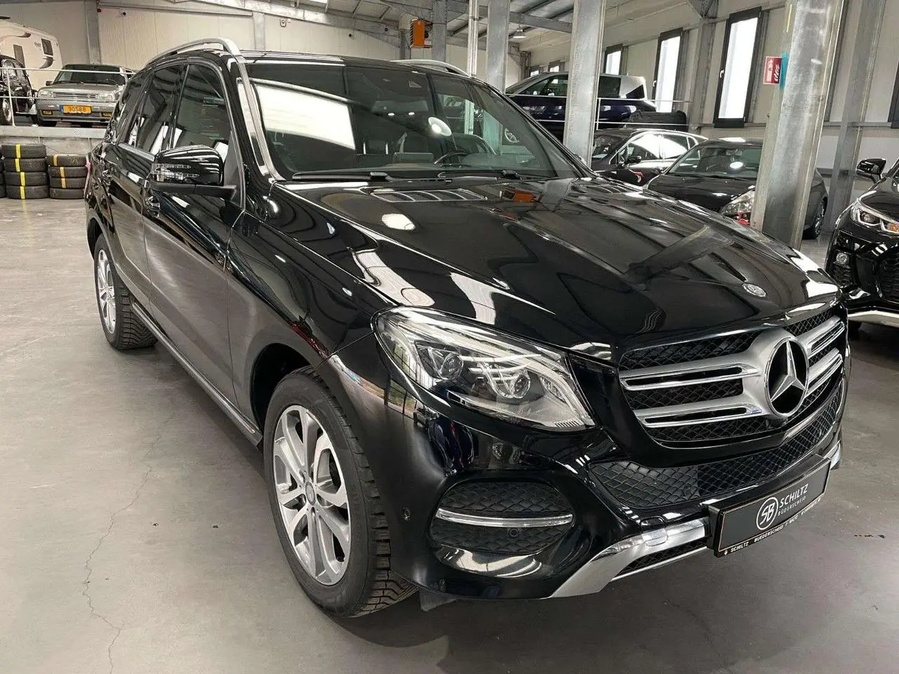 Photo 1 : Mercedes-benz Classe Gle 2016 Diesel