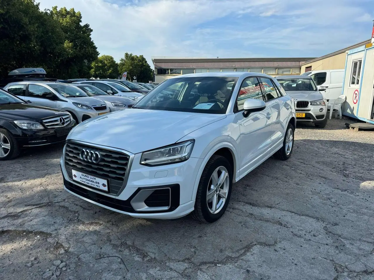 Photo 1 : Audi Q2 2019 Diesel