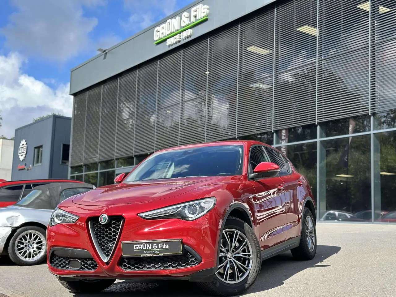 Photo 1 : Alfa Romeo Stelvio 2019 Essence