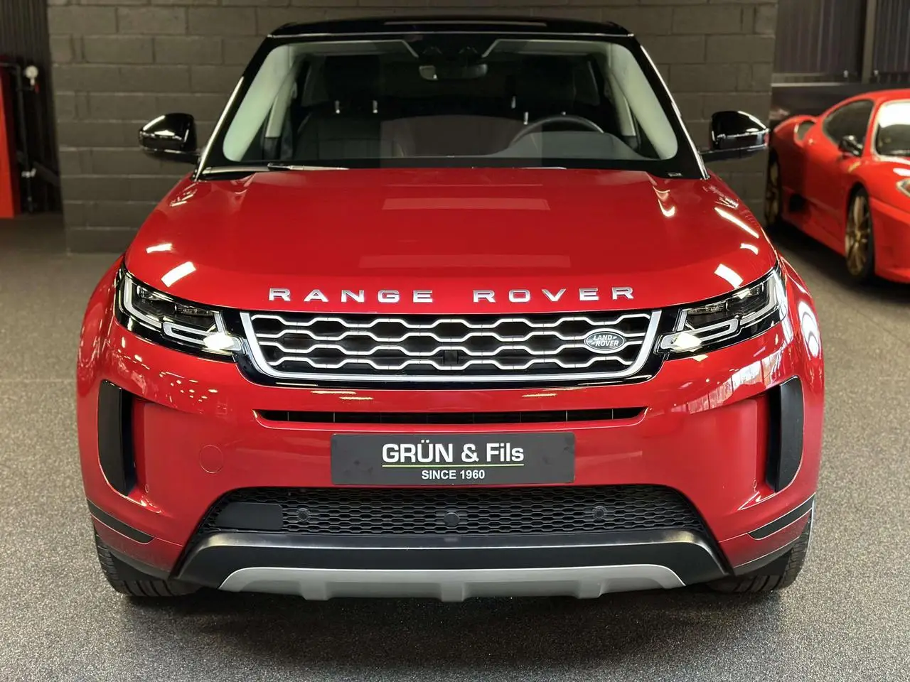 Photo 1 : Land Rover Range Rover Evoque 2020 Essence