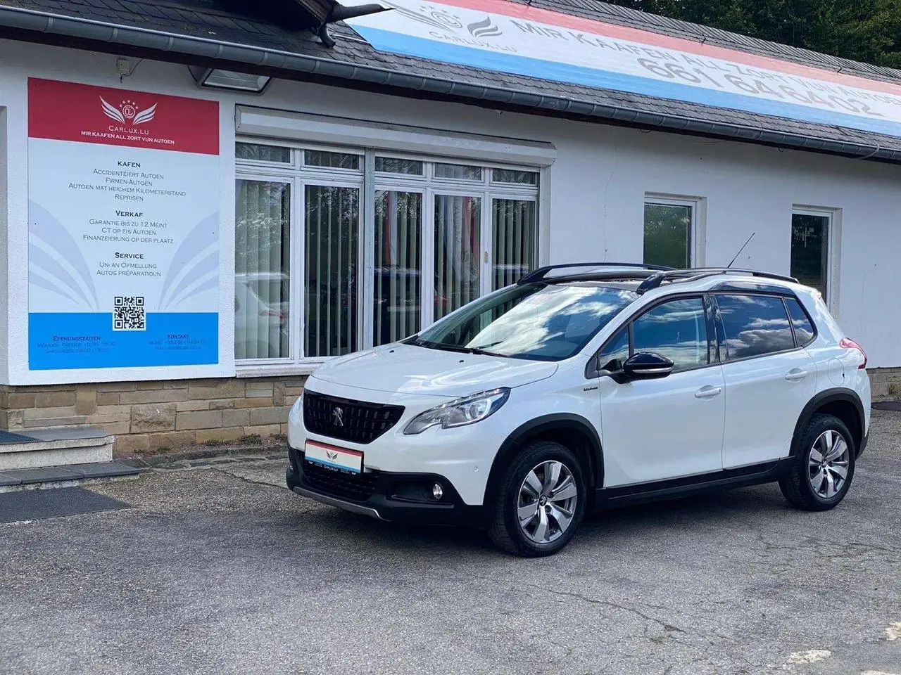 Photo 1 : Peugeot 2008 2018 Petrol