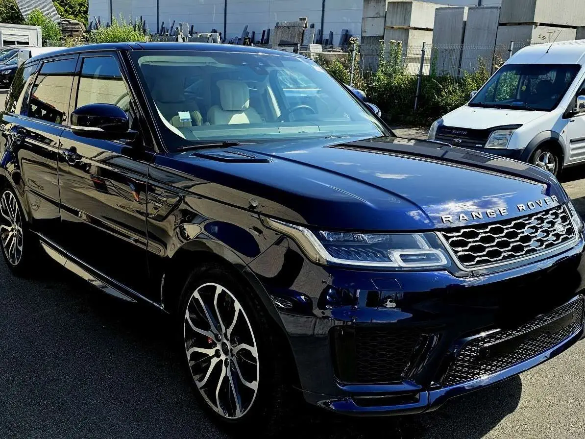 Photo 1 : Land Rover Range Rover Sport 2021 Petrol