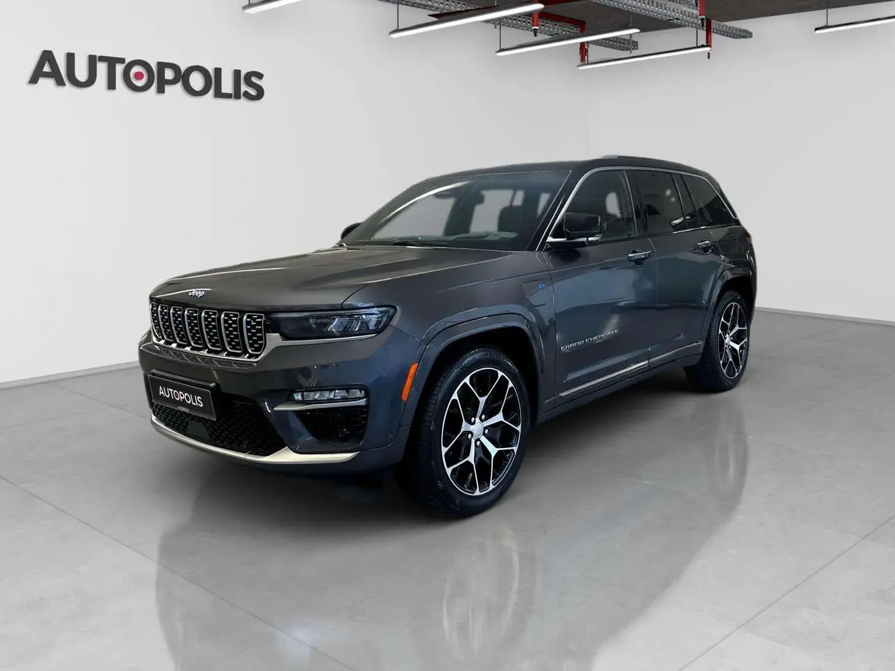 Photo 1 : Jeep Grand Cherokee 2023 Hybride