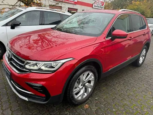 Photo 1 : Volkswagen Tiguan 2023 Hybride