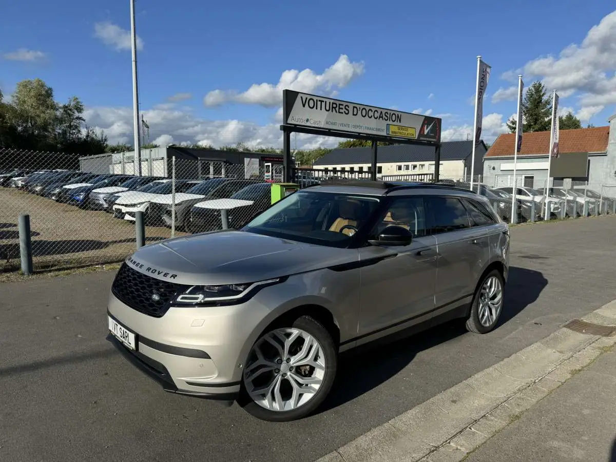 Photo 1 : Land Rover Range Rover Velar 2017 Diesel