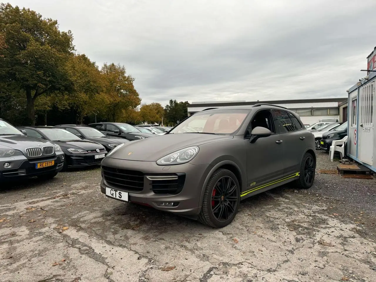 Photo 1 : Porsche Cayenne 2016 Petrol