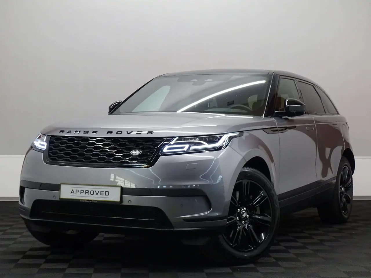 Photo 1 : Land Rover Range Rover Velar 2022 Hybride