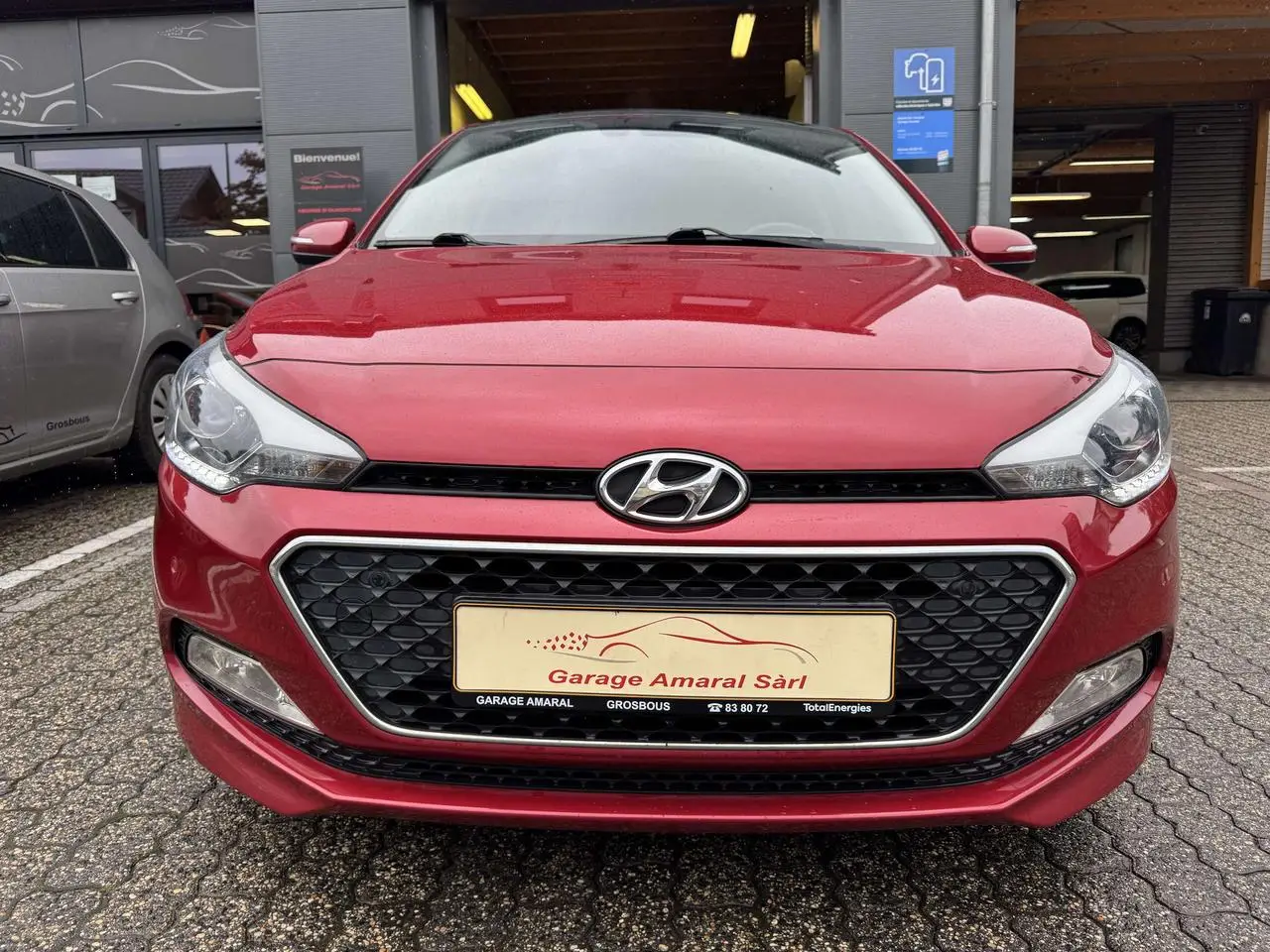 Photo 1 : Hyundai I20 2017 Petrol