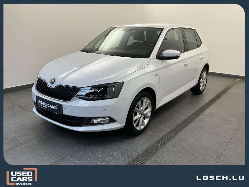 Photo 1 : Skoda Fabia 2018 Petrol