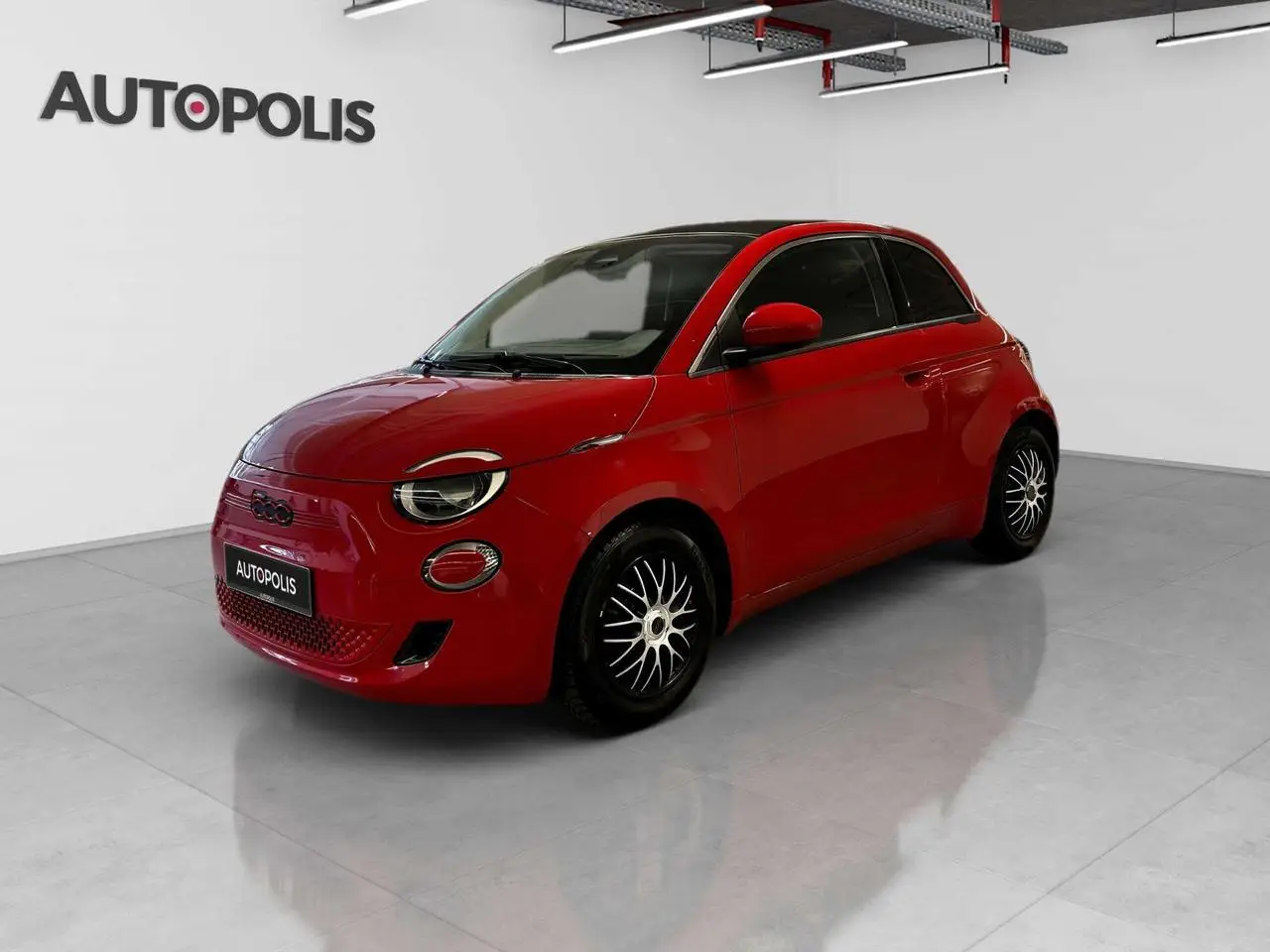 Photo 1 : Fiat 500 2022 Électrique