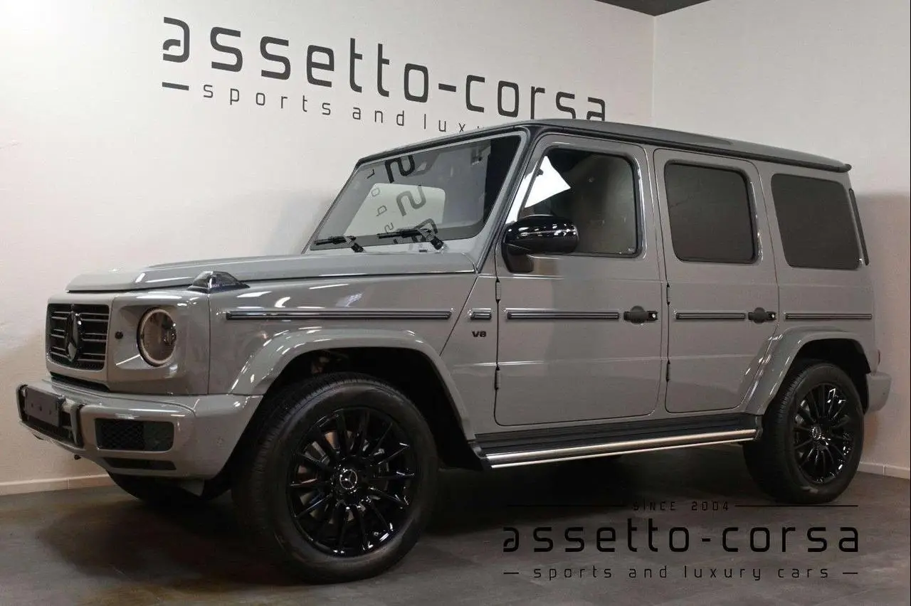 Photo 1 : Mercedes-benz Classe G 2023 Petrol